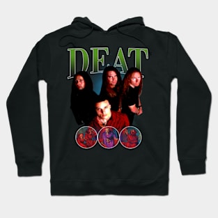 Decimate in Style Deat Band T-Shirts Define Metal Fashion Hoodie